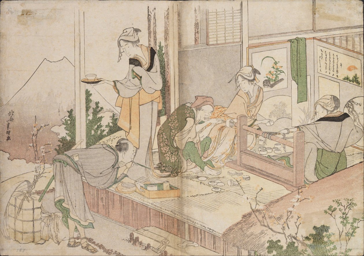 Névtelen alkotó: Katsushika Hokusai