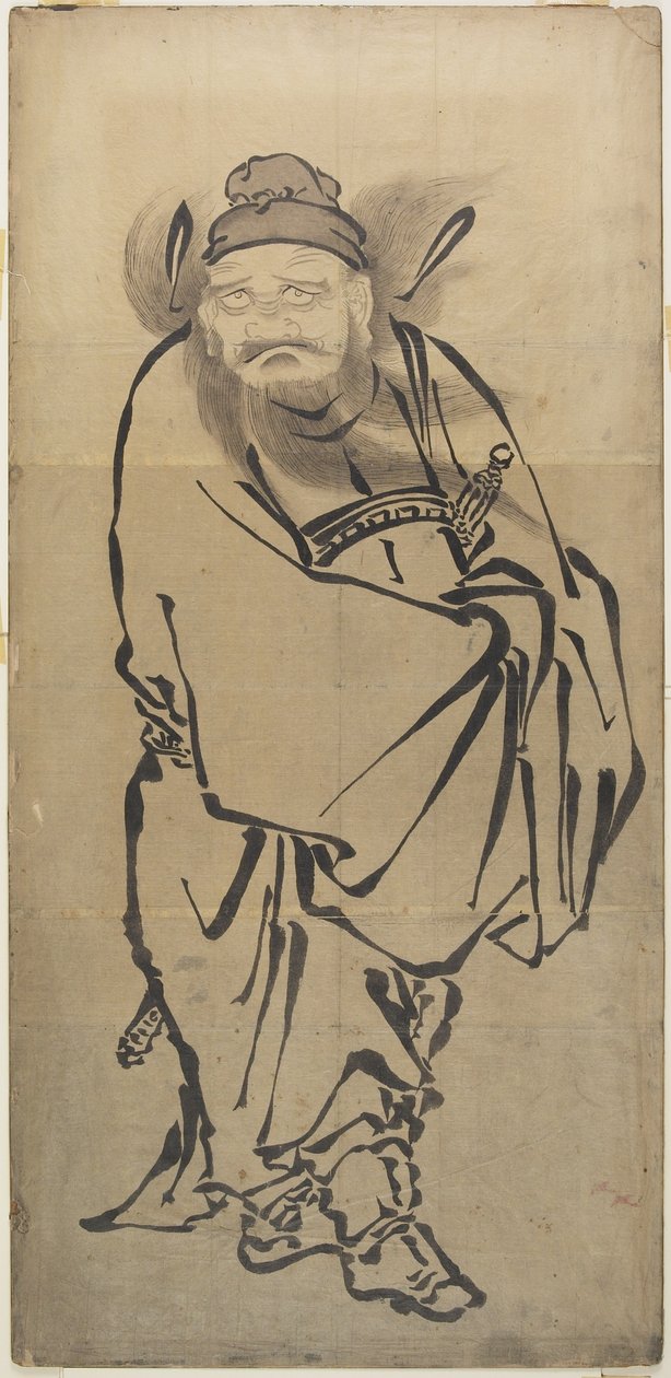 (Sho_ki the Demon Queller), 18. közepe-19. század közepe alkotó: Katsushika Hokusai