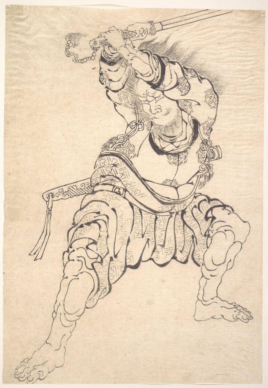 Egy harcos alkotó: Katsushika Hokusai