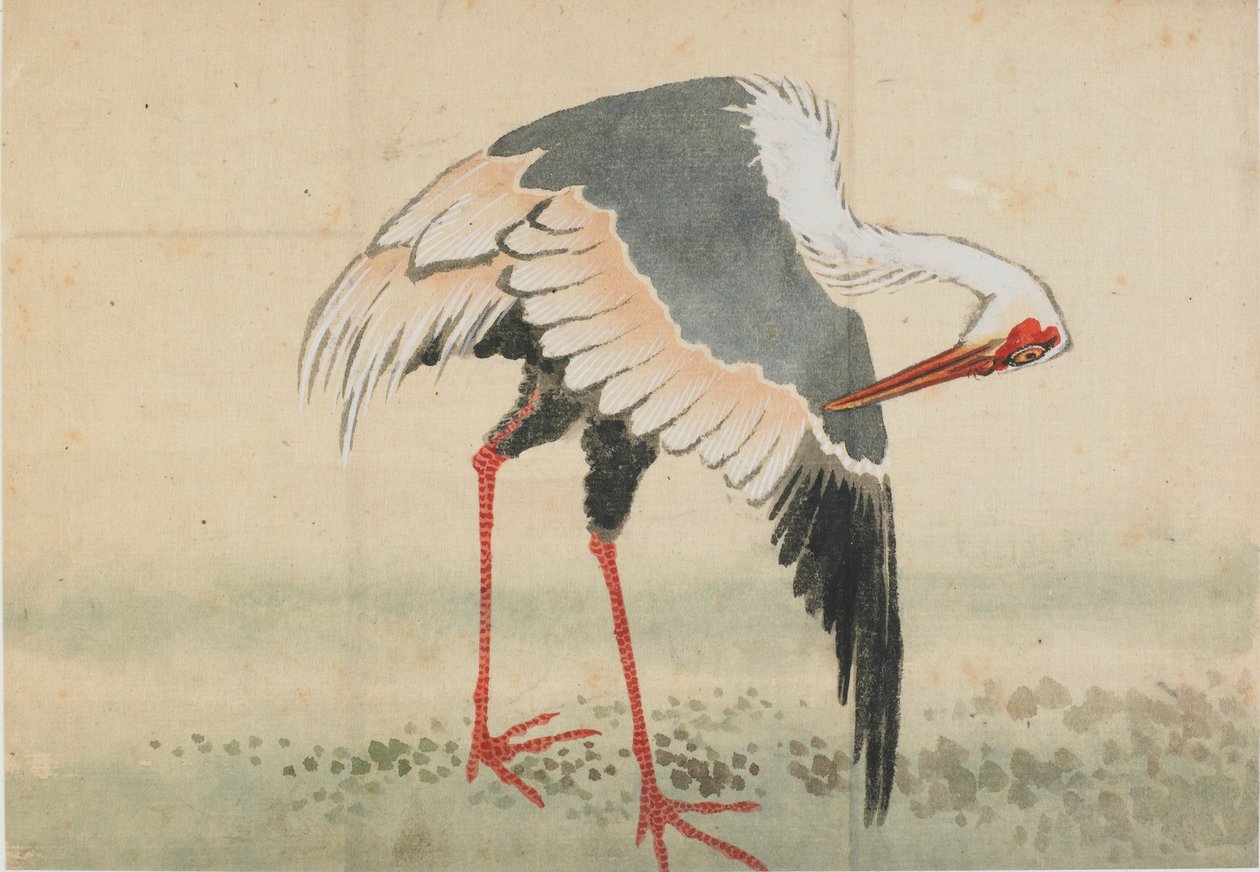Daru, Edo-korszak, 18. század vége-19. század eleje. alkotó: Katsushika Hokusai