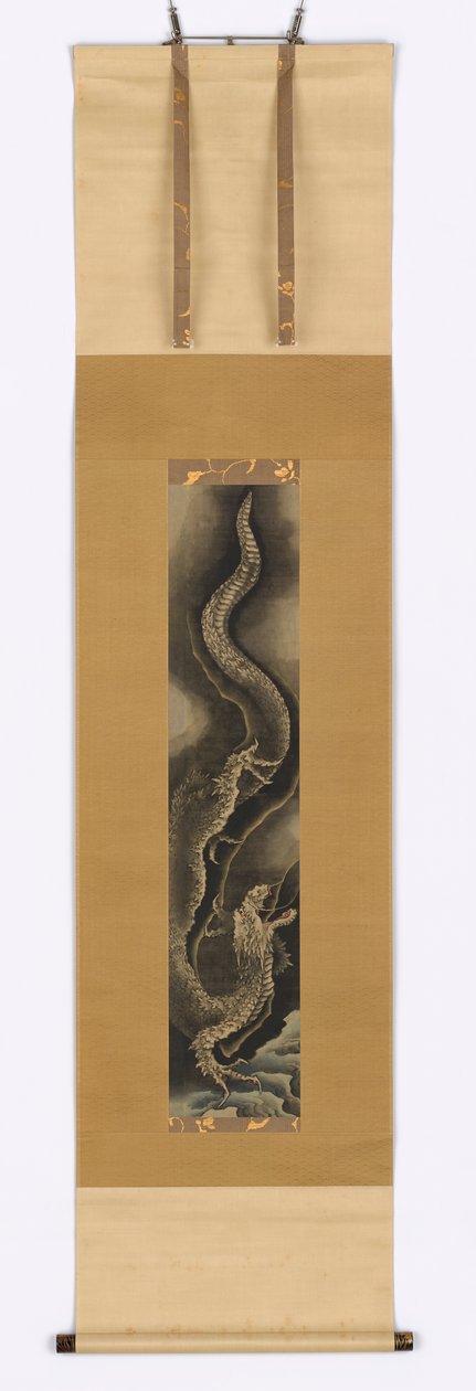 Leszálló sárkány, 18. század vége-19. század eleje. alkotó: Katsushika Hokusai