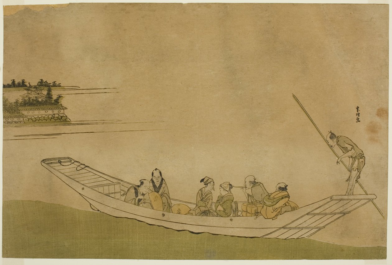 Komphajó alkotó: Katsushika Hokusai