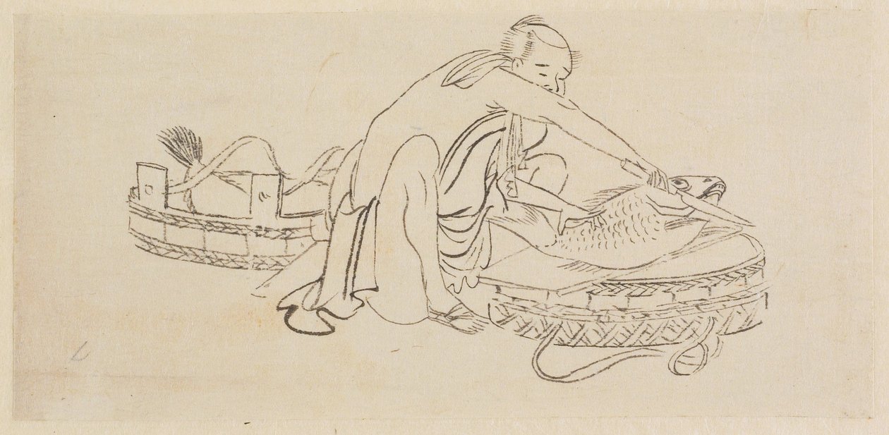 Halárus alkotó: Katsushika Hokusai