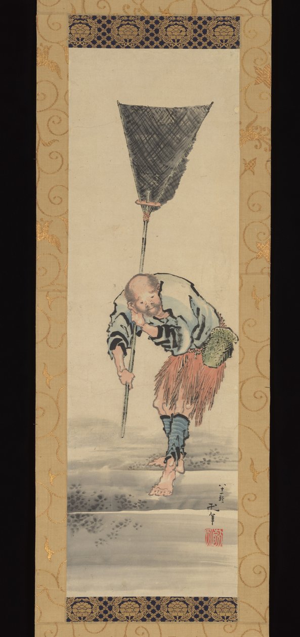 Halász alkotó: Katsushika Hokusai