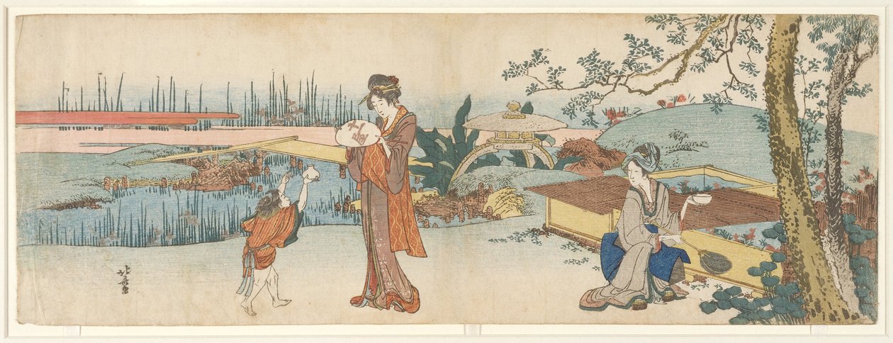 Aranyhal-árus alkotó: Katsushika Hokusai