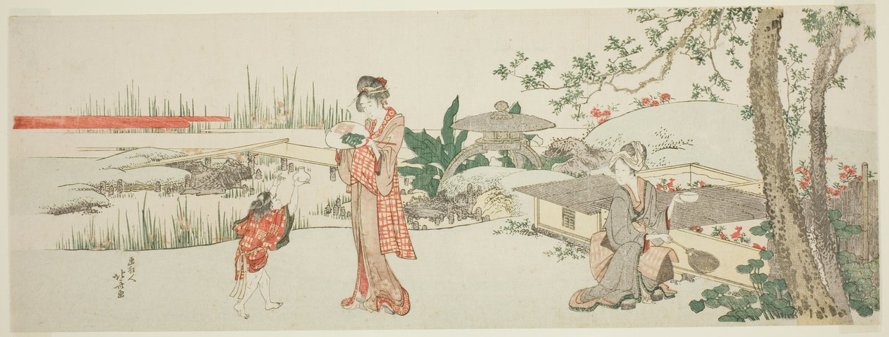 Aranyhal árus alkotó: Katsushika Hokusai