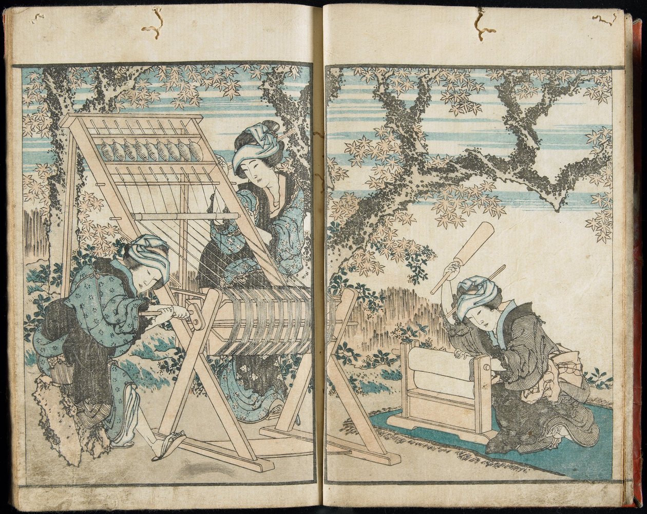 Hokusai képalbum, 3. kötet – teljes kiadás alkotó: Katsushika Hokusai