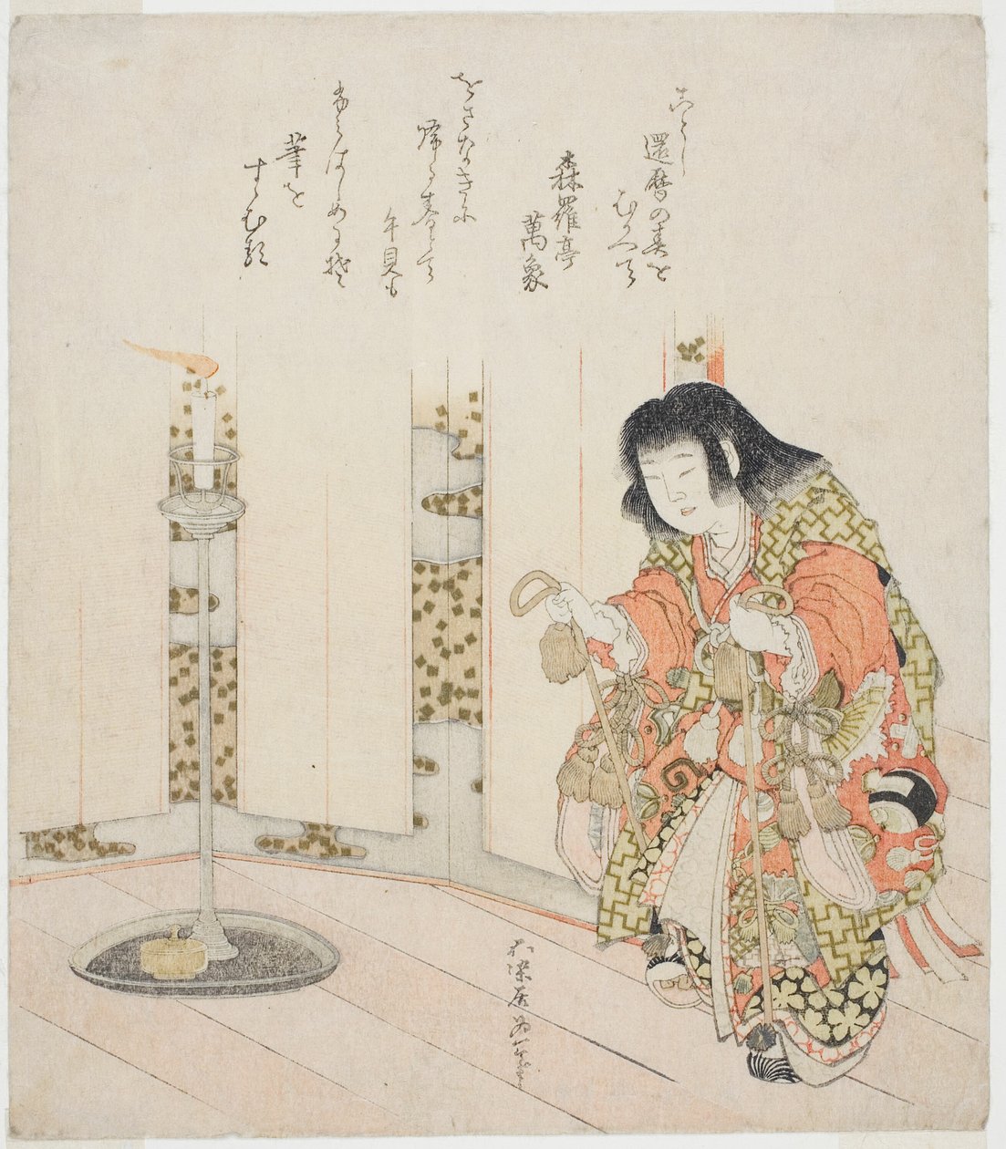 Lóhéjak (Umagai), a "Lóválogatás (Uma-zukushi)" sorozatból alkotó: Katsushika Hokusai