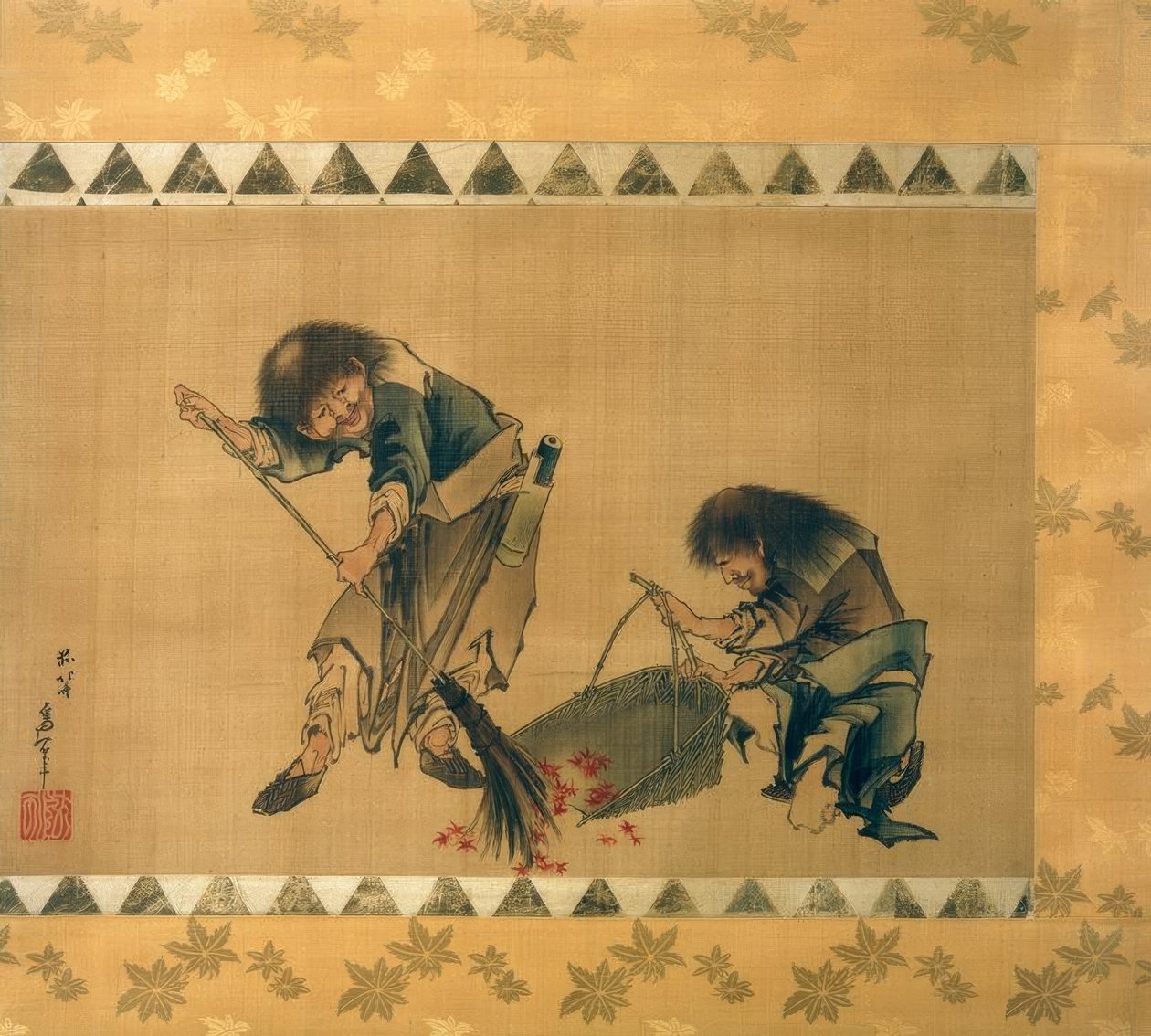 Konverziós szerencse d Totoku alkotó: Katsushika Hokusai