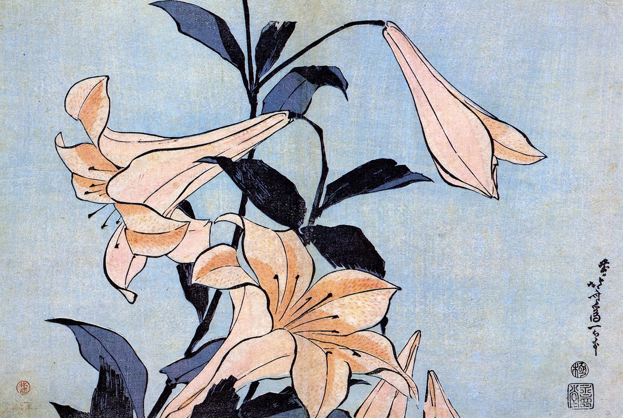 Katsushika Hokusai (1760-1849) (Eco-Ukiyo-e) Vers 1830 S Tate A Shokin no Sewum képzőművészet és iskola alkotó: Katsushika Hokusai
