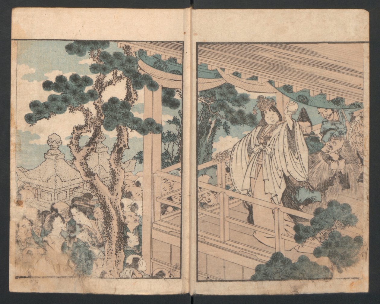 Előírások nőknek, kb. 1820-as évek, kb. 1820-as évek. alkotó: Katsushika Hokusai