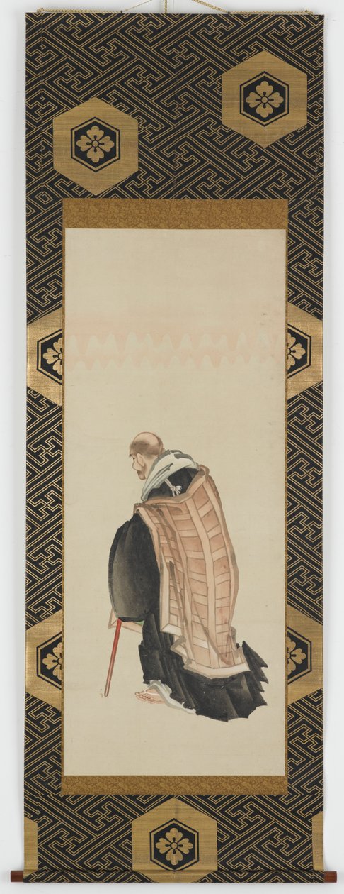 A költészet hat halhatatlanja: Kisen Hoshi, Edo-korszak, kb. 1806-1808. alkotó: Katsushika Hokusai