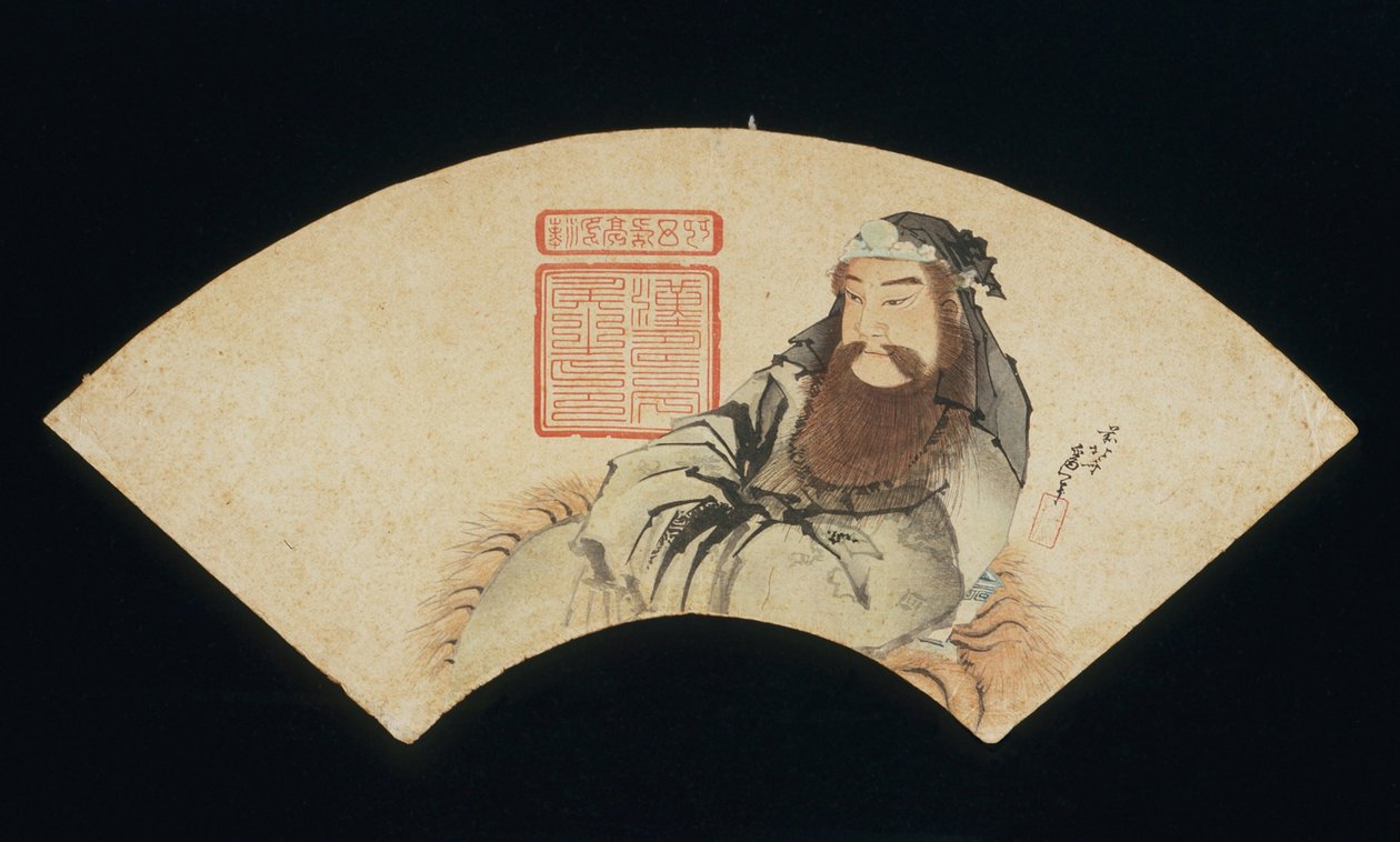 A kínai háború istene alkotó: Katsushika Hokusai