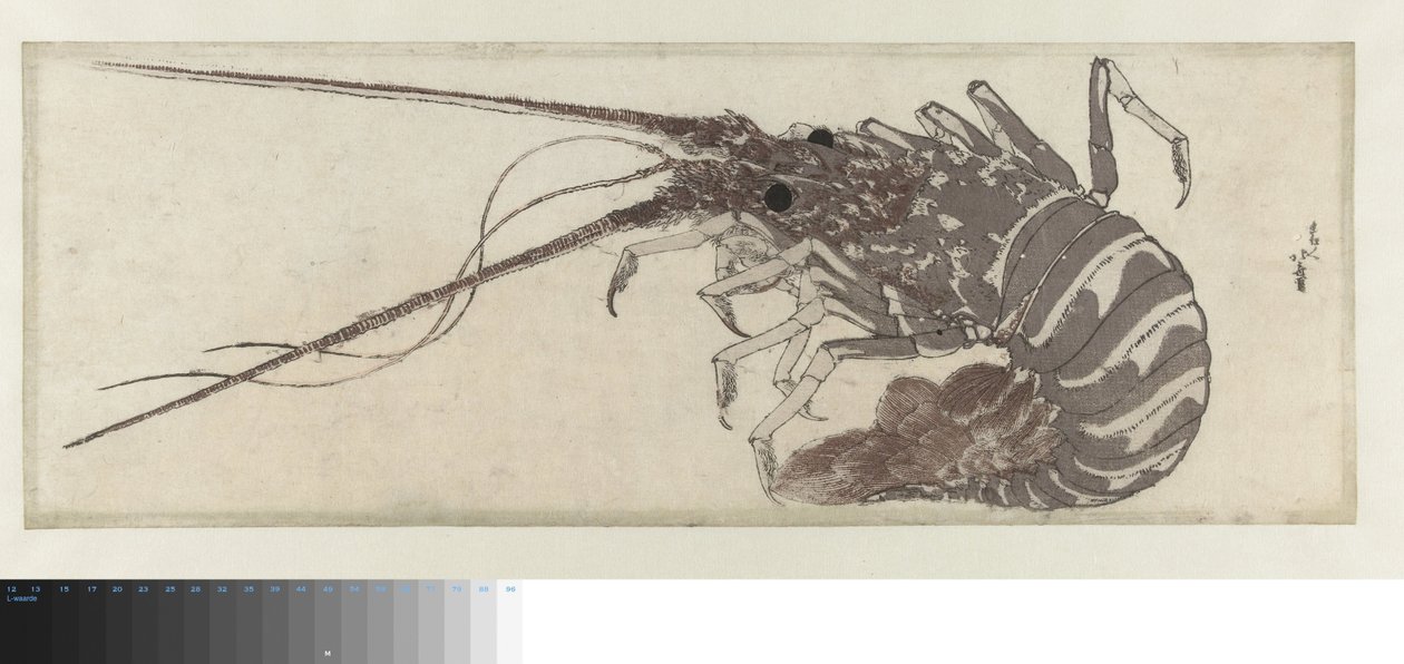 A homár alkotó: Katsushika Hokusai