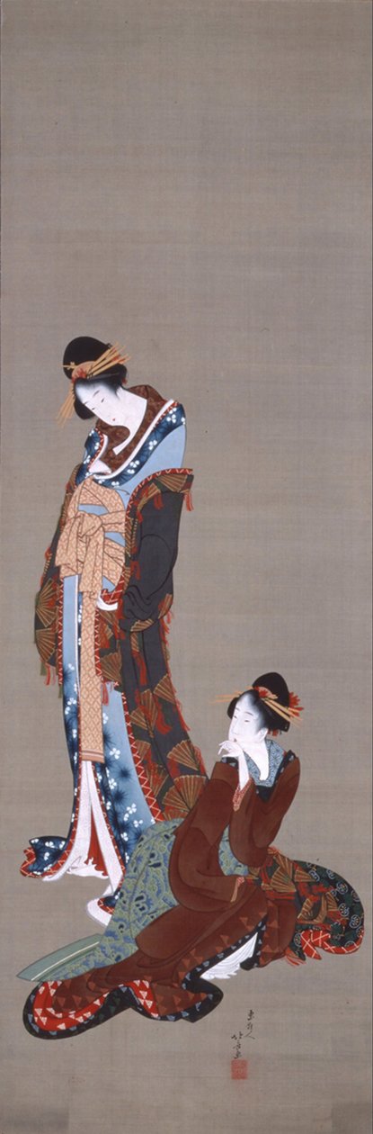 Két szépség alkotó: Katsushika Hokusai