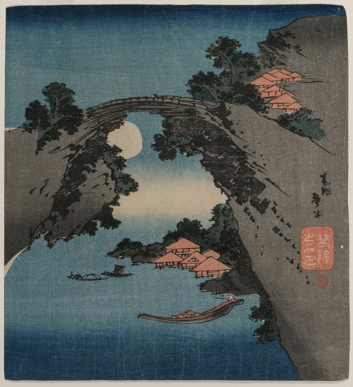 A Majomhíd alkotó: Katsushika Taito II