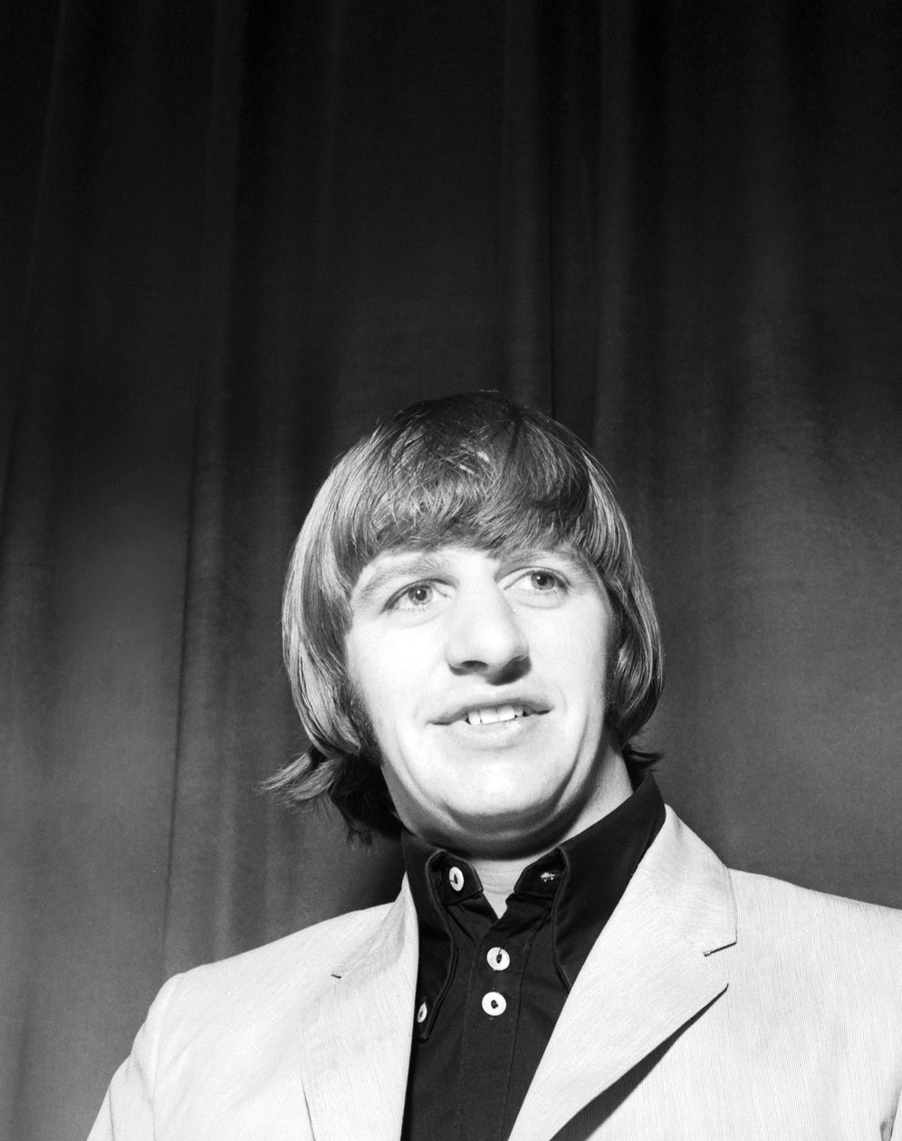 A Beatles koncert a Velodrome Vigorelliben, Milánóban, 1965.04.24. (f/w fotó) alkotó: Alec Hunter