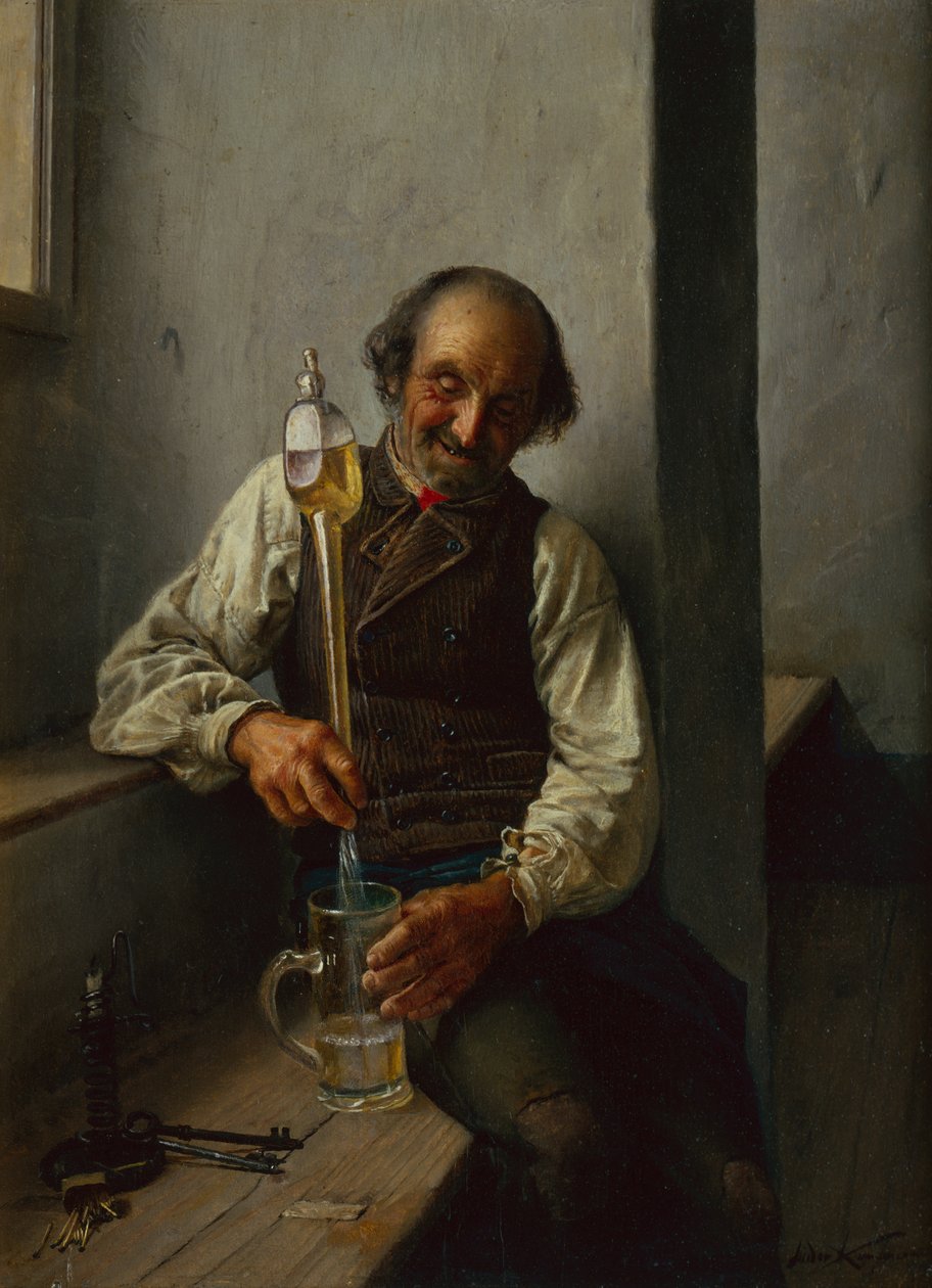 A kúp (olaj, vászon) alkotó: Kaufmann Isidor