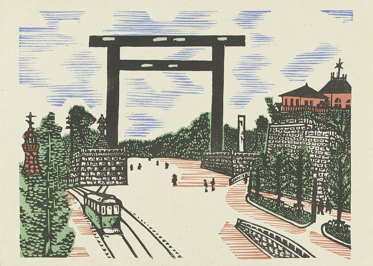 Torii kapu Torii Of Kudan (Blood Sound Obje CT) Herawakai Ringen Aan és én élünk (a sorozat földje) Elbocsátási rajz (sorozat földje) alkotó: Kawakami Sumio