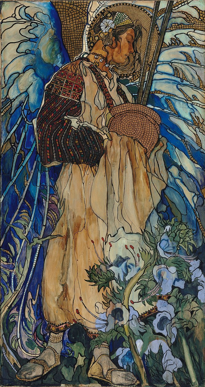 A hucul Madonna alkotó: Kazimierz Sichulski