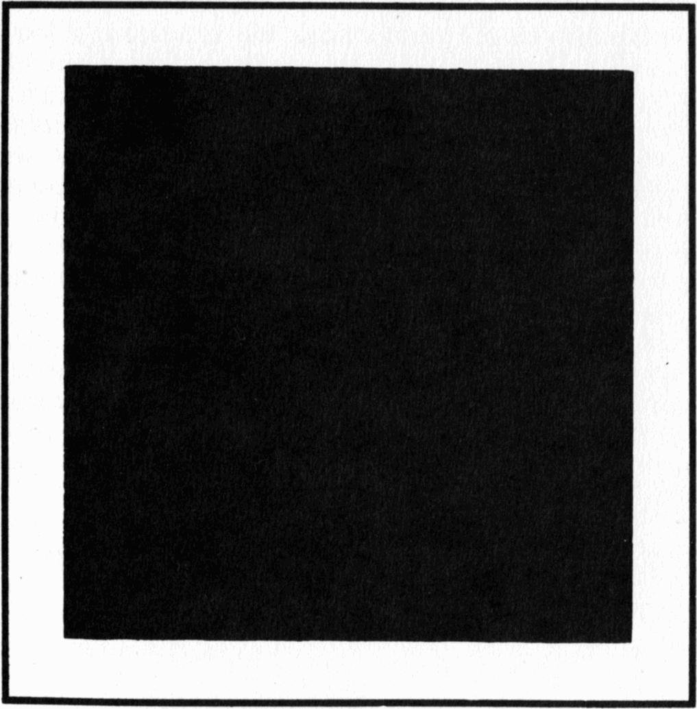 Fekete négyzet.n Angol: Fekete négyzet.n alkotó: Kazimir Severinovich Malevich