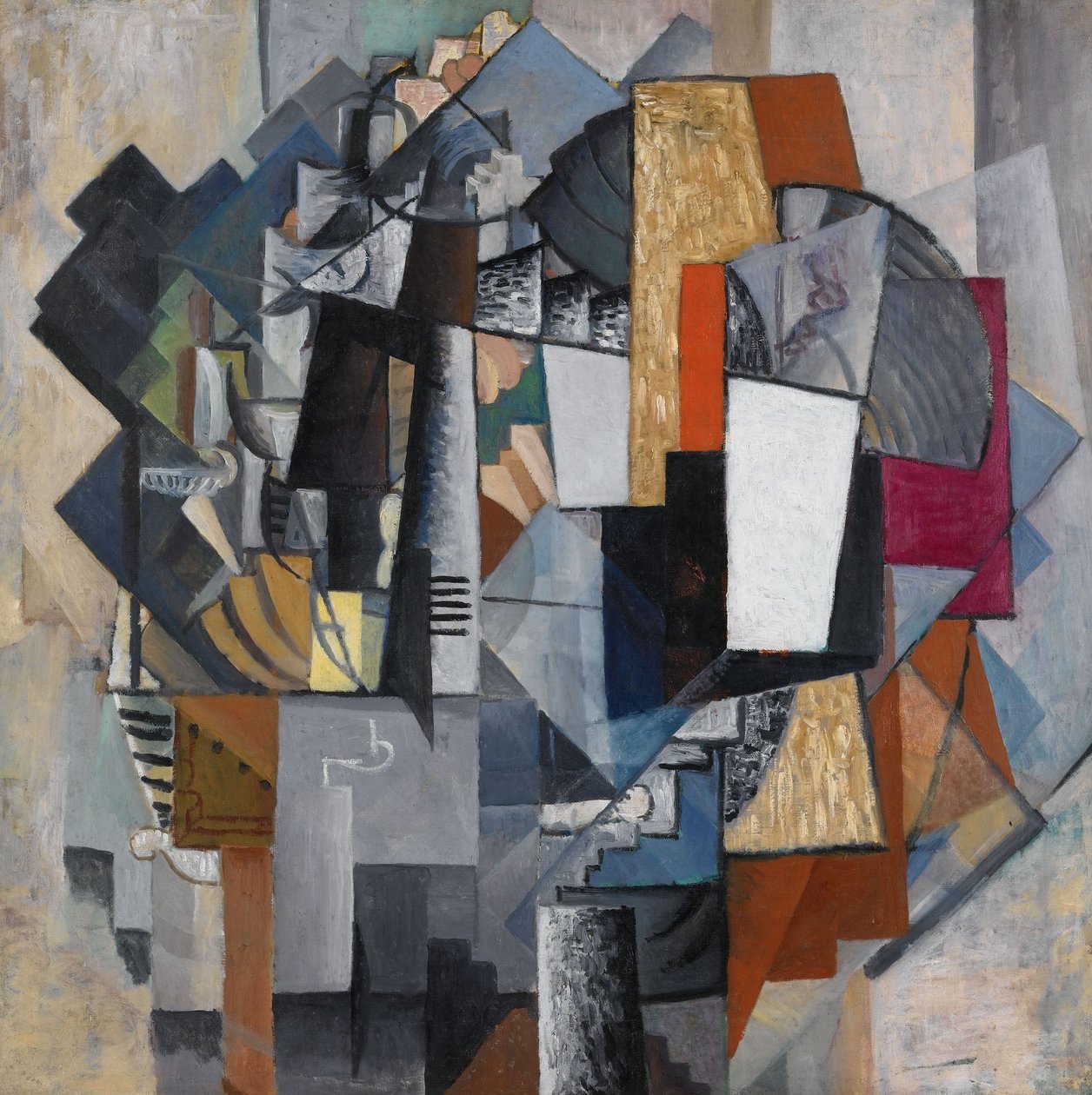 Bureau és Roomn: n alkotó: Kazimir Severinovich Malevich