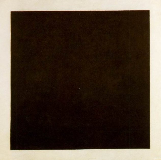 Schwarzes Quadrat Angol: Fekete négyzet: n alkotó: Kazimir Severinovich Malevich