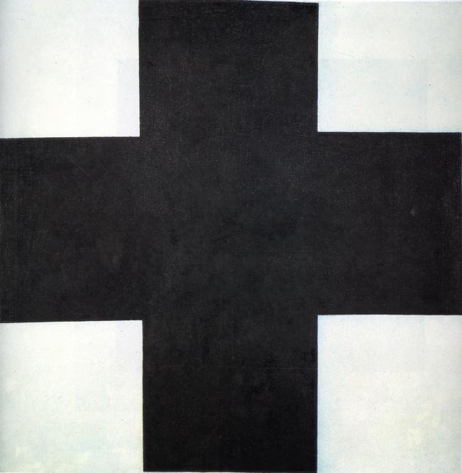 Fekete kereszt alkotó: Kazimir Severinovich Malevich