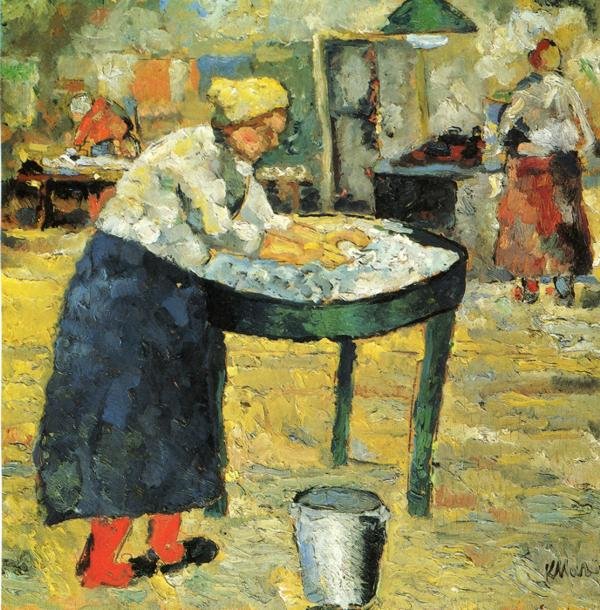Mosónő alkotó: Kazimir Severinovich Malevich