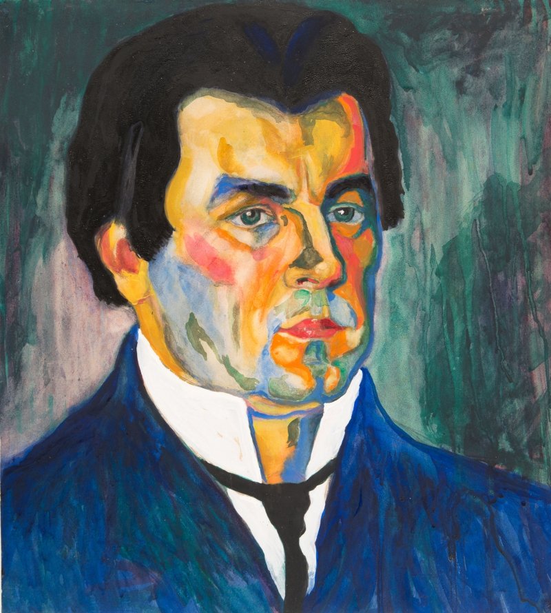 Önarckép alkotó: Kazimir Severinovich Malevich
