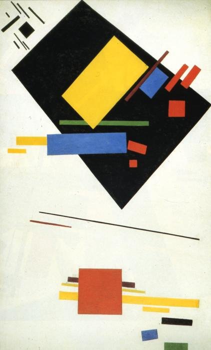 Szuprematizmus alkotó: Kazimir Severinovich Malevich