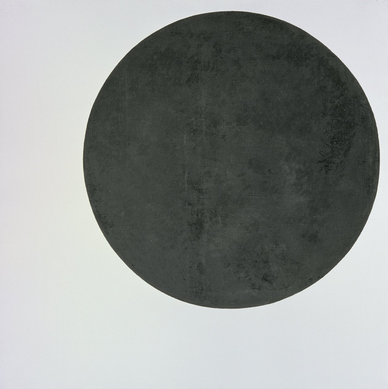 Fekete kör, 1923 körül alkotó: Kazimir Severinovich Malevich