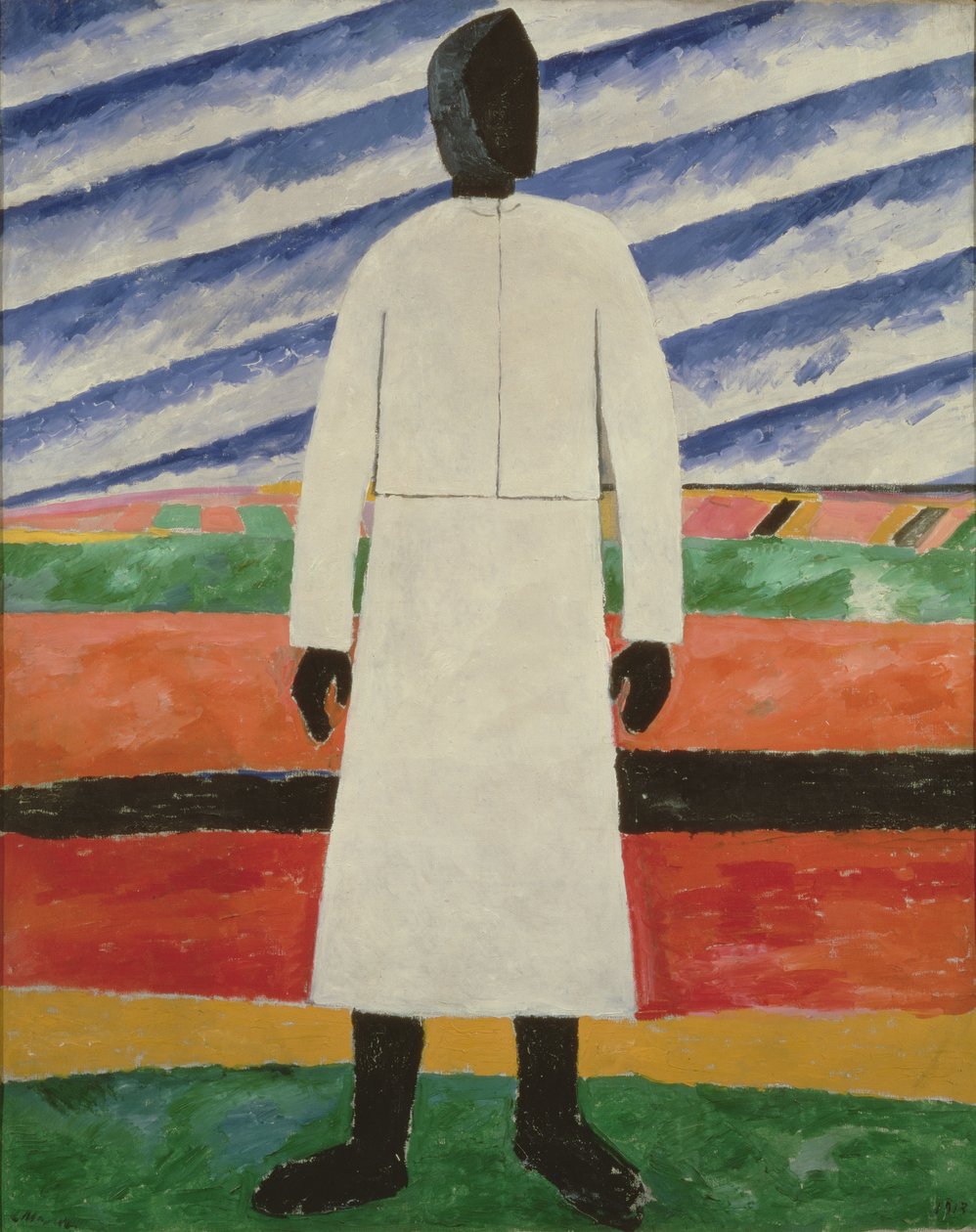 Parasztasszony, 1928-32 alkotó: Kazimir Severinovich Malevich