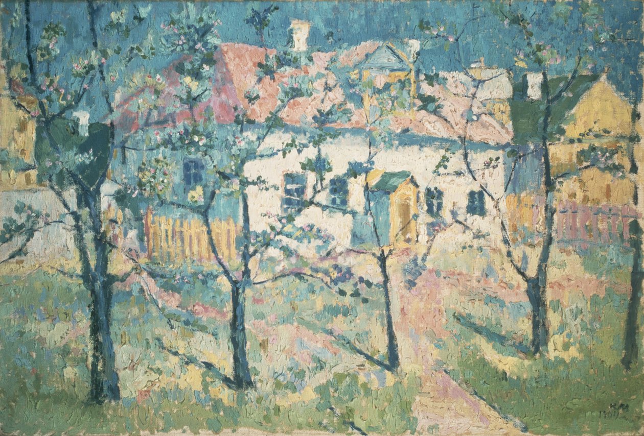 1904 tavasza alkotó: Kazimir Severinovich Malevich