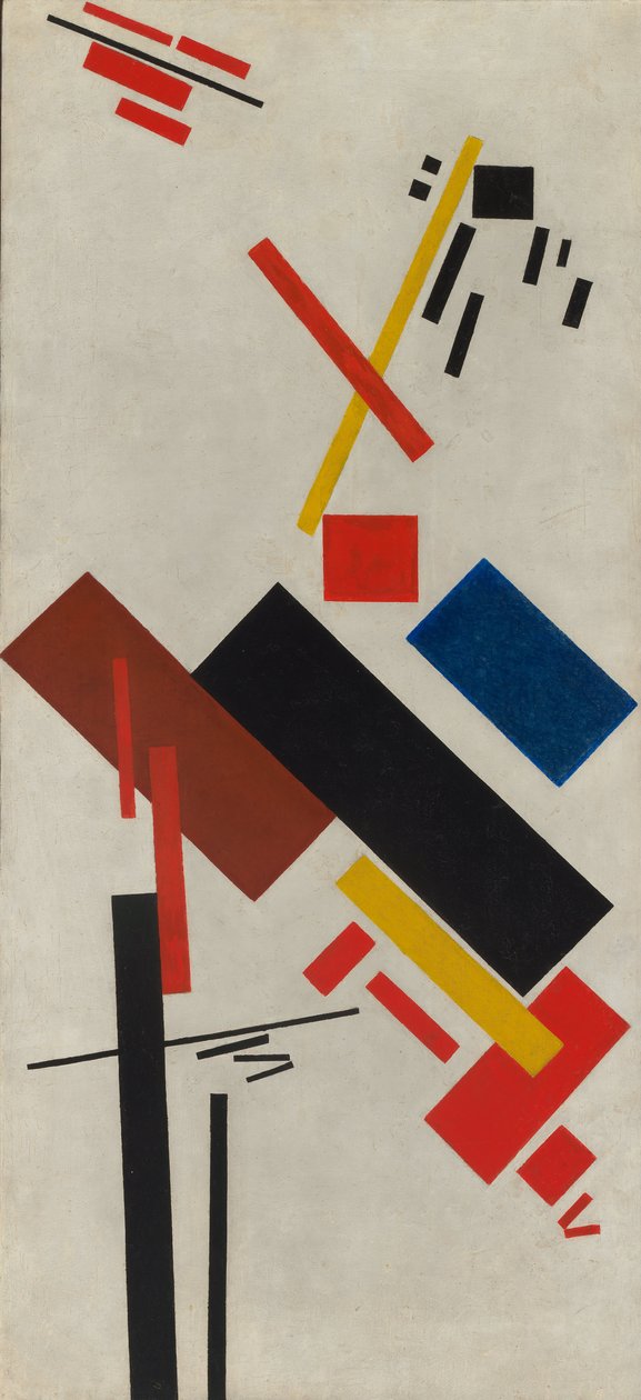 Ház építés alatt (Hogyan épül) alkotó: Kazimir Severinovich Malevich