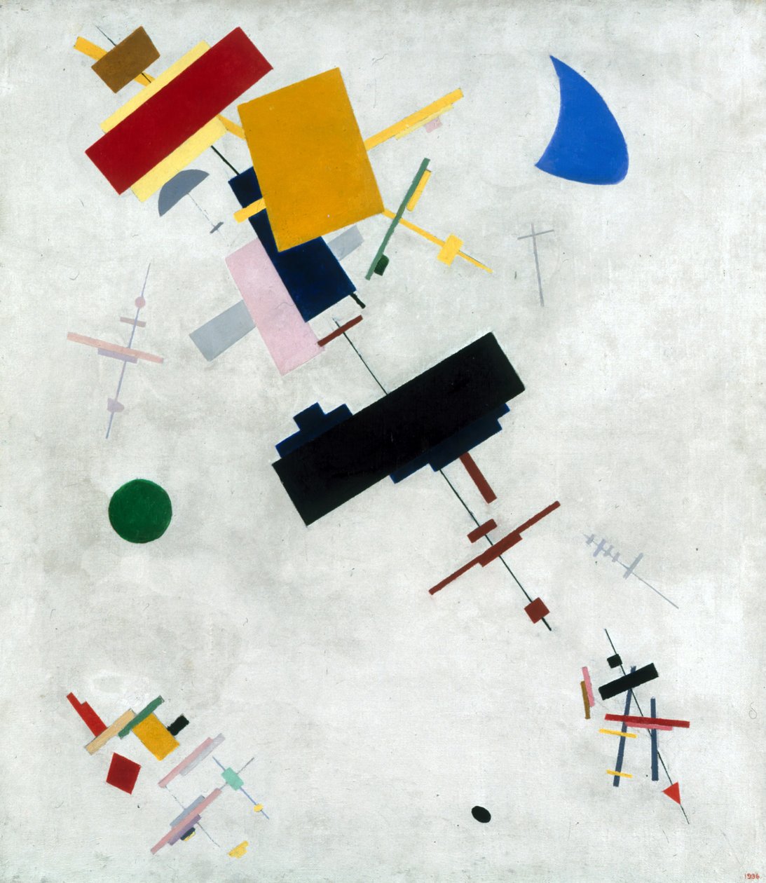 Szuprematizmus alkotó: Kazimir Severinovich Malevich