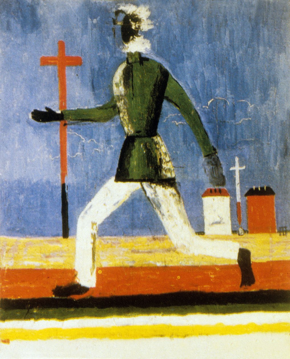 A futó ember, 1933 alkotó: Kazimir Severinovich Malevich