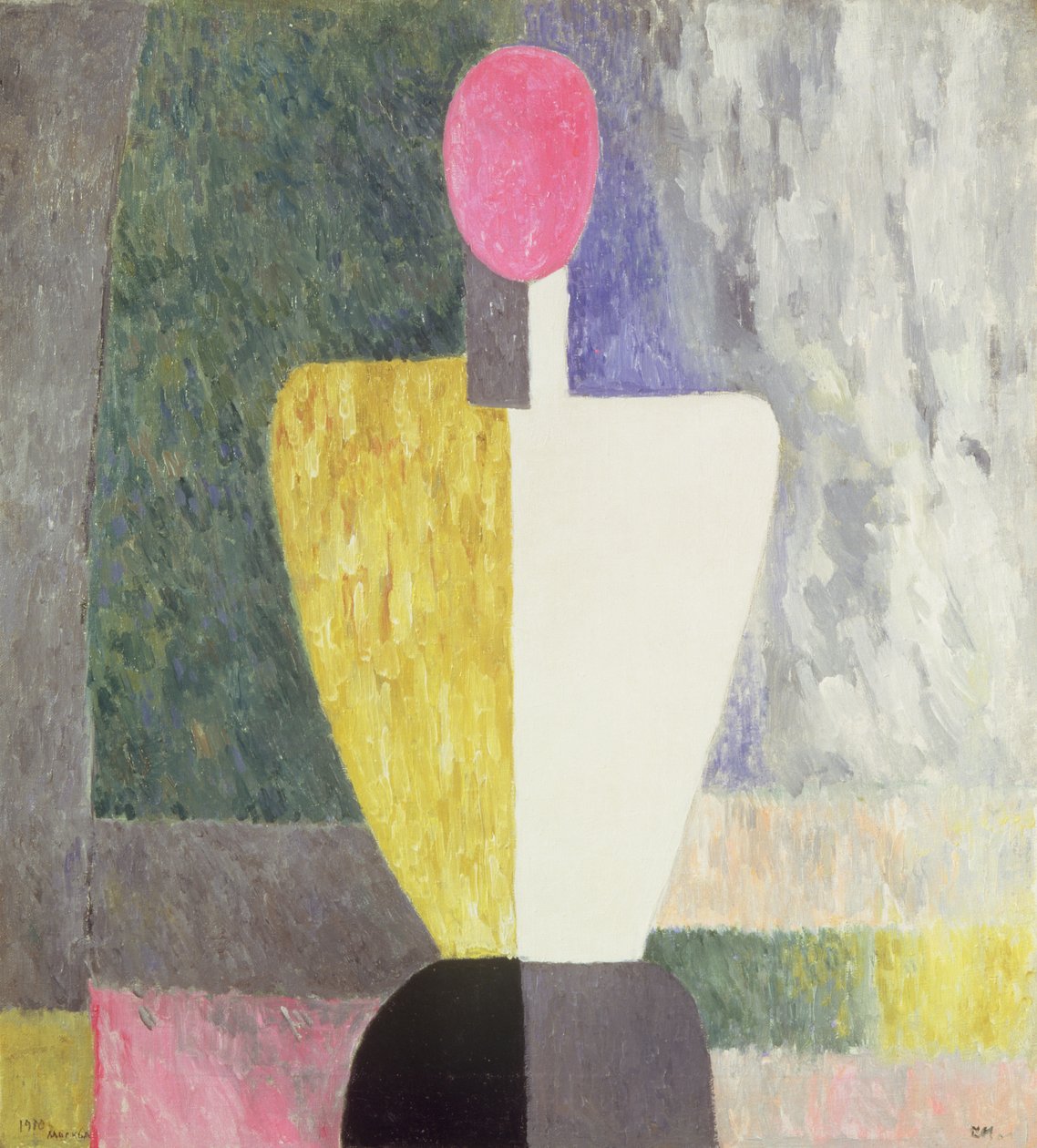 Torzó, 1928-32 alkotó: Kazimir Severinovich Malevich