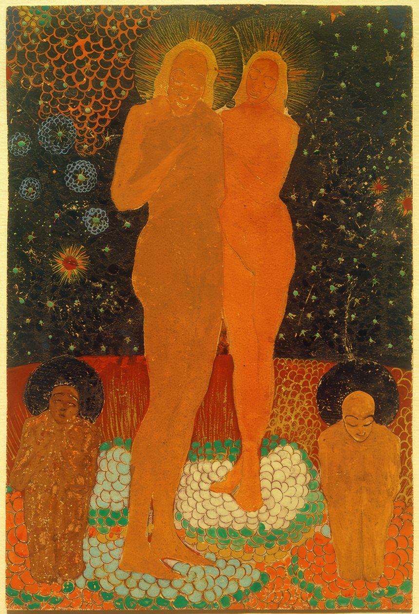 Ádám és Éva alkotó: Kazimir Severinovich Malevich