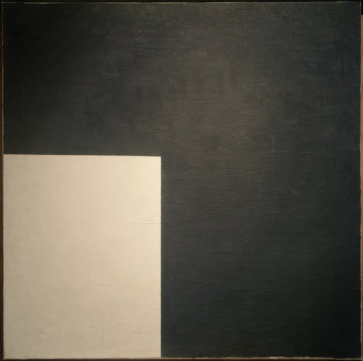 Fekete és fehér. Szuprematista összetétel alkotó: Kazimir Severinovich Malevich