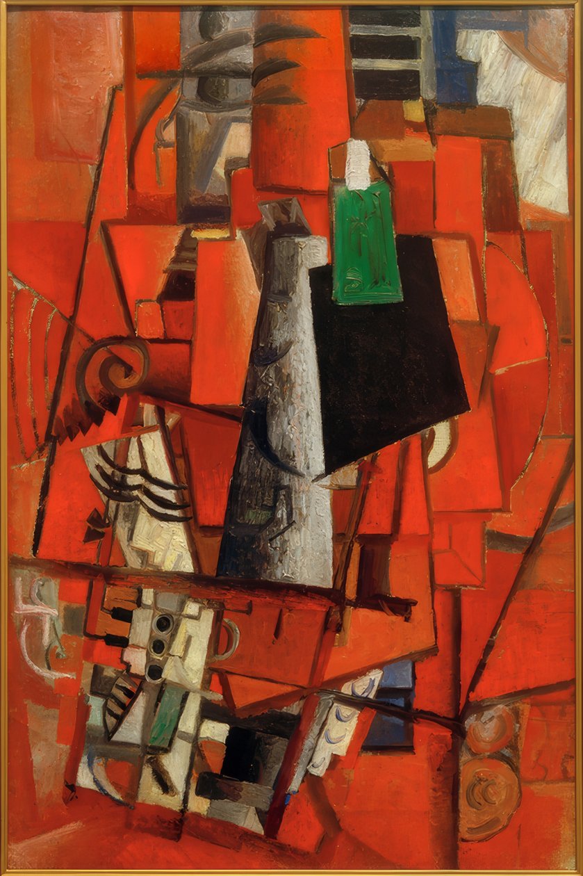 Hölgy a zongoránál alkotó: Kazimir Severinovich Malevich