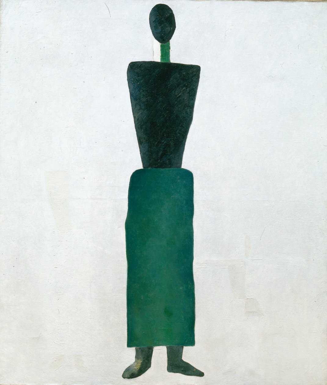 Női alak, 1928-1929. alkotó: Kazimir Severinovich Malevich