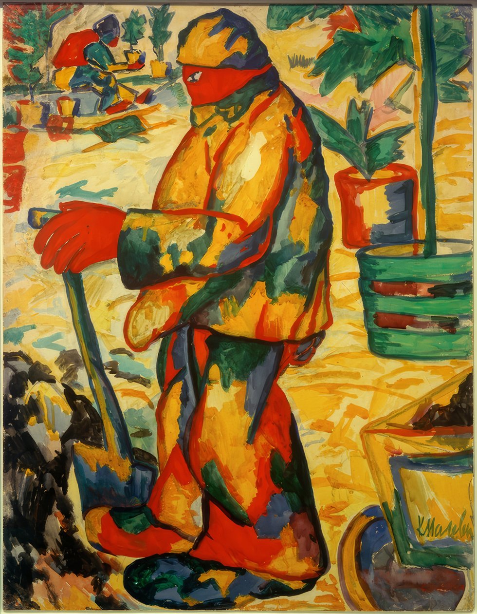 kertész alkotó: Kazimir Severinovich Malevich