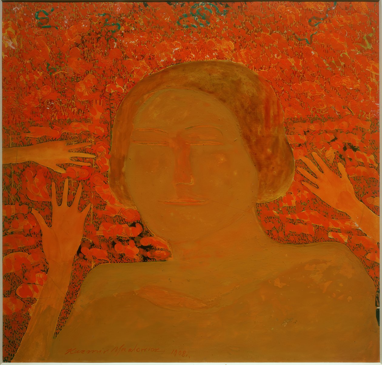 Gyermekvállalás alkotó: Kazimir Severinovich Malevich