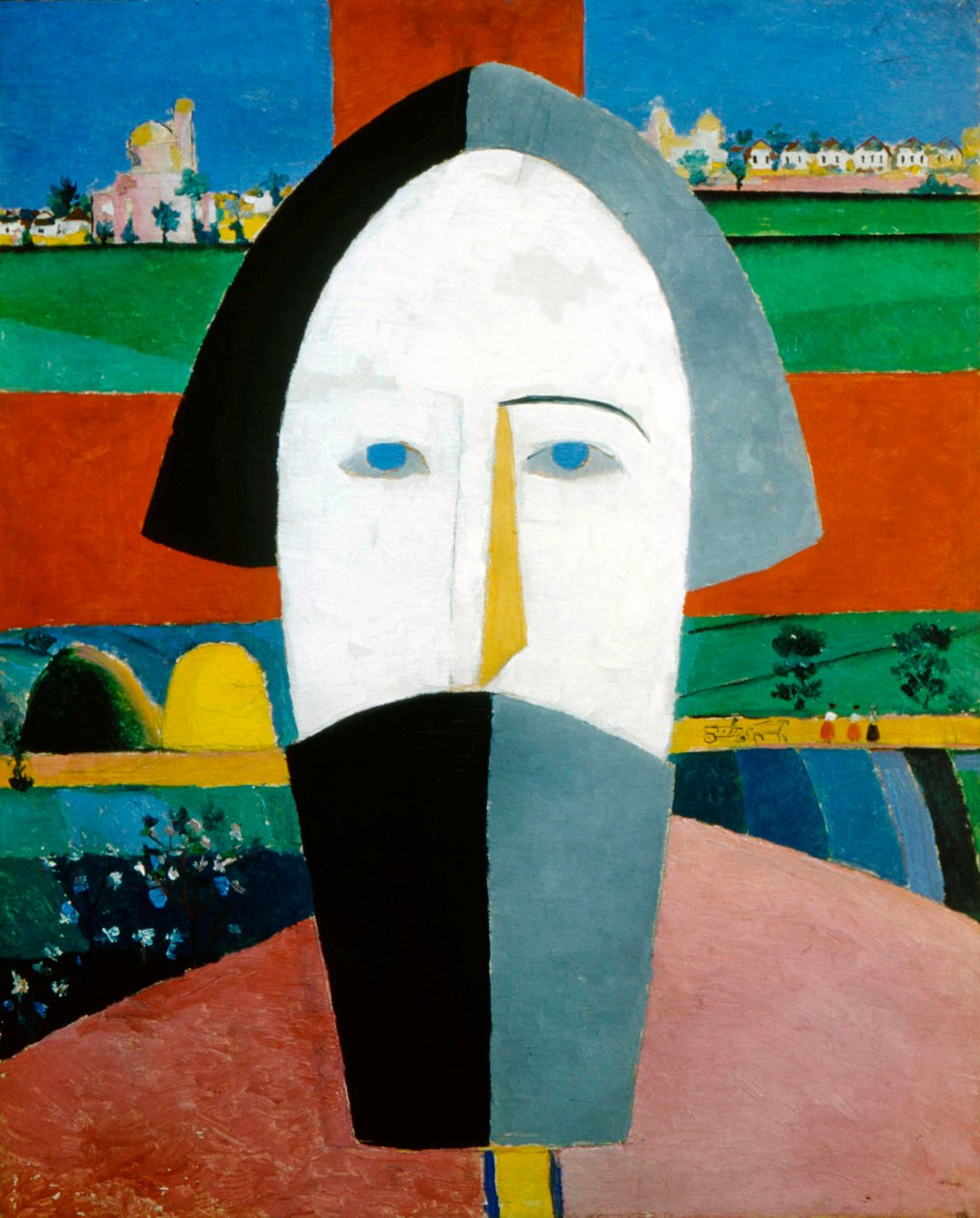 parasztfőnök, 1928-1932. alkotó: Kazimir Severinovich Malevich