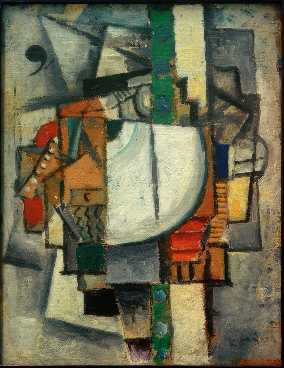 Kompozíció zongorával alkotó: Kazimir Severinovich Malevich
