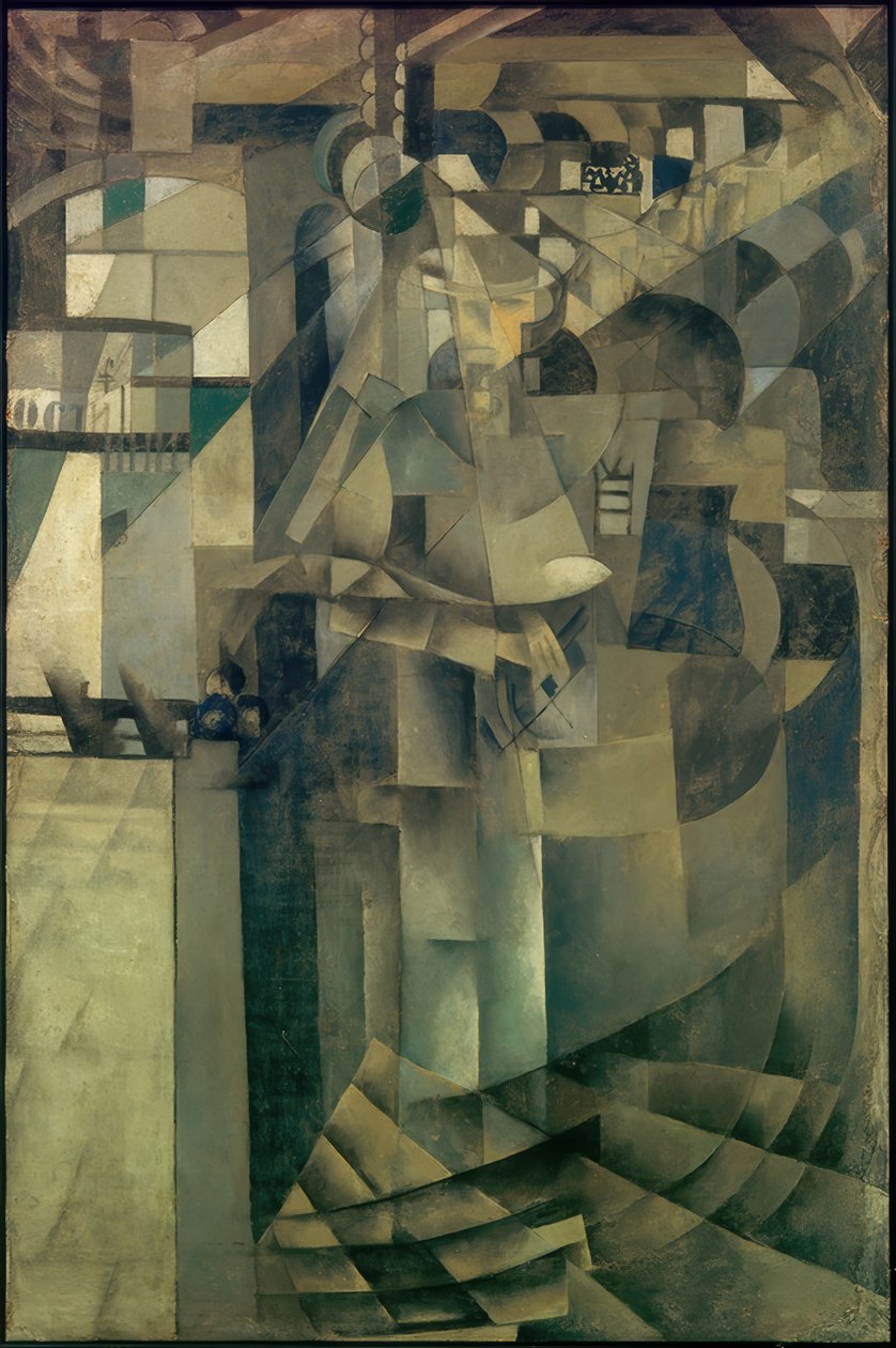 Élet a Grand Hotelben alkotó: Kazimir Severinovich Malevich