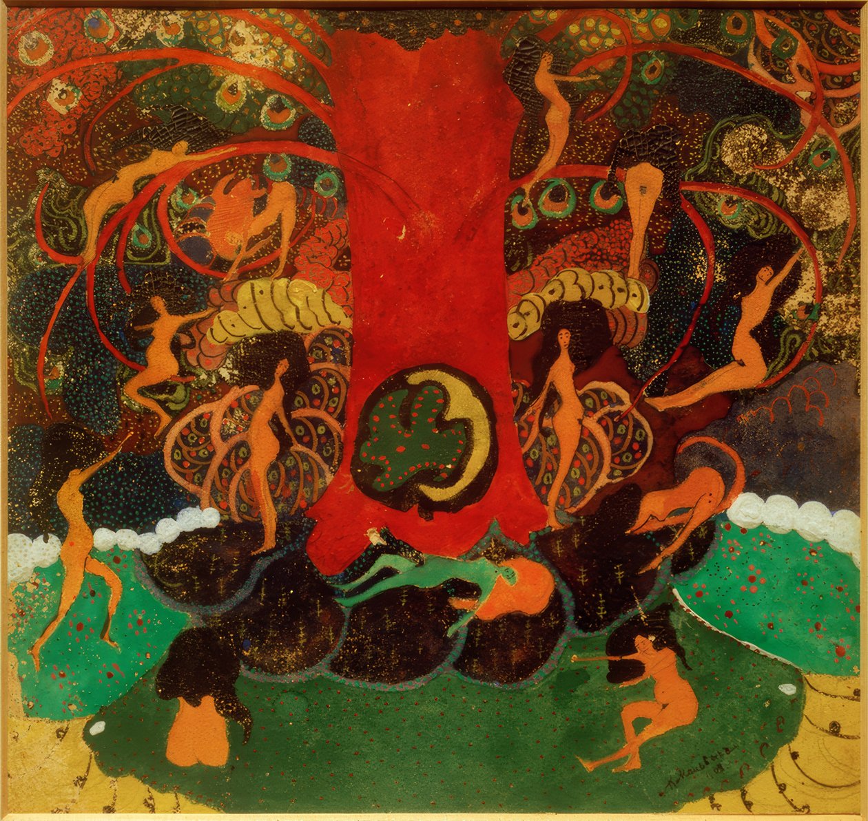 Életfa és driádok alkotó: Kazimir Severinovich Malevich