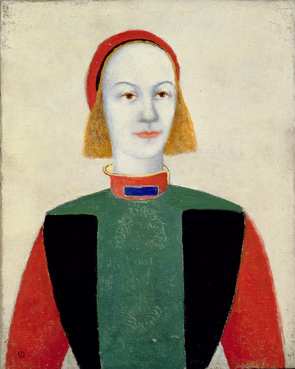 Kislány alkotó: Kazimir Severinovich Malevich