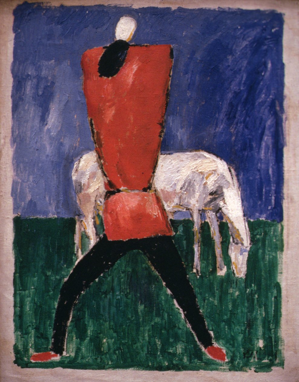 Ember és Ló alkotó: Kazimir Severinovich Malevich